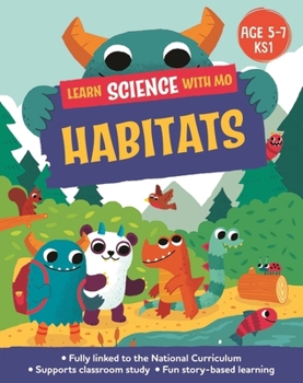 Paperback Learn Science with Mo: Habitats Book