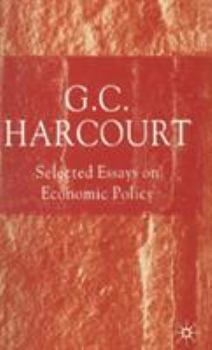 Hardcover Selected Essays on Economic Policy Book