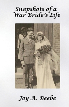 Paperback Snapshots of a War Bride's Life Book