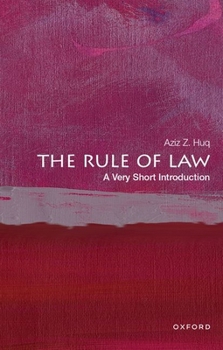 Paperback The Rule of Law: A Very Short Introduction Book