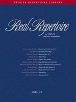 Paperback Real Repertoire for Violin Book