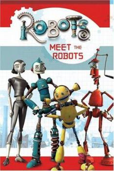 Paperback Meet the Robots Book