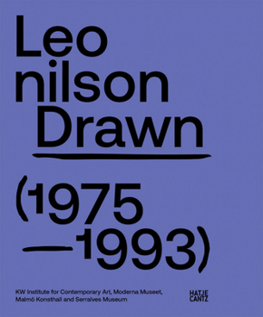 Paperback Leonilson: Drawn: 1975-1993 Book