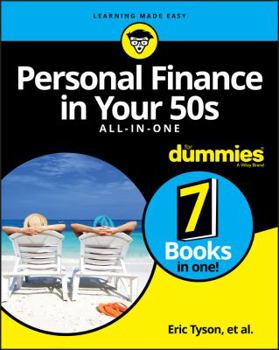 Paperback Personal Finance in Your 50s All-In-One for Dummies Book
