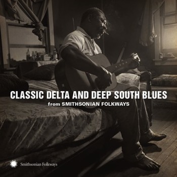 Music - CD Classic Delta and Deep South Blues from Smithsonia [Spanish] Book