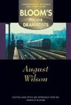 Hardcover August Wilson Book