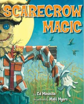 Paperback Scarecrow Magic Book