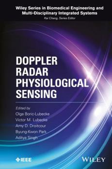 Hardcover Doppler Radar Physiological Sensing Book