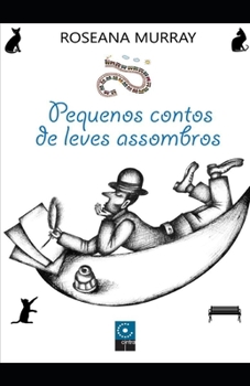 Paperback Pequenos contos de leves assombros [Portuguese] Book