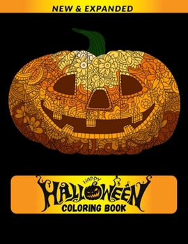 Halloween Coloring Book: Coloring Book for Adults Relaxation