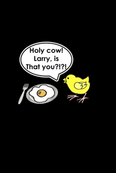 Holy cow. Larry is that you?!?!: 110 Game Sheets - 660 Tic-Tac-Toe Blank Games | Soft Cover Book for Kids for Traveling & Summer Vacations | Mini Game ... x 22.86 cm | Single Player | Funny Great Gift