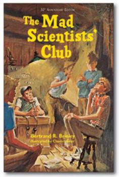 Hardcover The Mad Scientists' Club Book