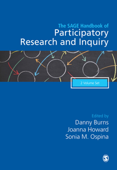 Hardcover The Sage Handbook of Participatory Research and Inquiry Book
