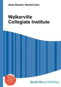 Paperback Walkerville Collegiate Institute Book