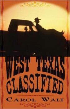 Paperback West Texas Classified Book