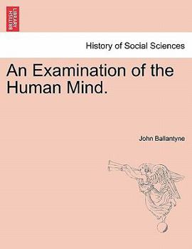 Paperback An Examination of the Human Mind. Book