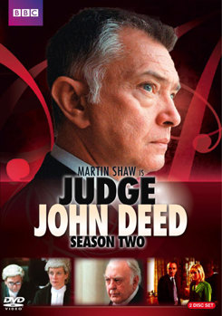 DVD Judge John Deed: Season 2 Book