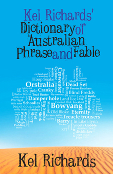 Paperback Kel Richards' Dictionary of Phrase Book