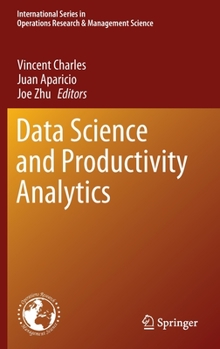 Hardcover Data Science and Productivity Analytics Book