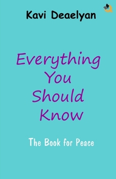 Paperback Everything You Should Know Book
