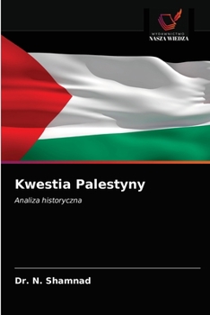 Paperback Kwestia Palestyny [Polish] Book