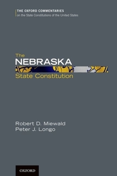 Hardcover The Nebraska State Constitution Book