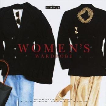 Hardcover Women's Wardrobe Book