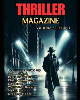 Paperback Thriller Magazine (Volume 5, Issue 1) Book