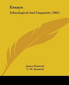 Paperback Essays: Ethnological And Linguistic (1861) Book