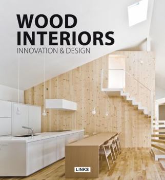 Hardcover Wooden Interiors Book