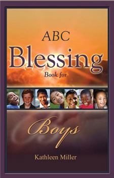 Hardcover ABC Blessing Book for Boys Book