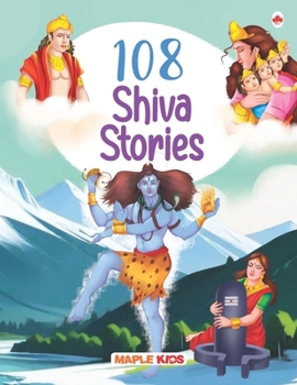 Paperback 108 Shiva Stories (Illustrated) - Story Book for Kids Book