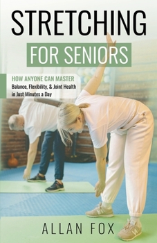 Paperback Stretching for Seniors Book