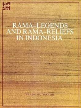 Hardcover Rama-Legends and Rama-Reliefs in Indonesia Book