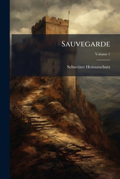 Paperback Sauvegarde; Volume 1 [French] Book