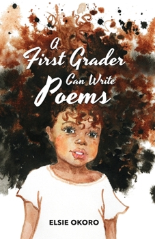 Paperback A First Grader Can Write Poems Book