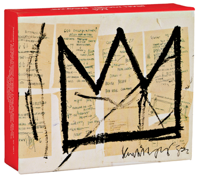 Cards Jean-Michel Basquiat Quicknotes Book