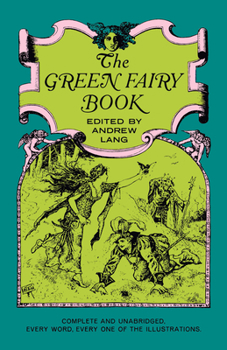 The Green Fairy Book - Book  of the Rainbow Fairy Books