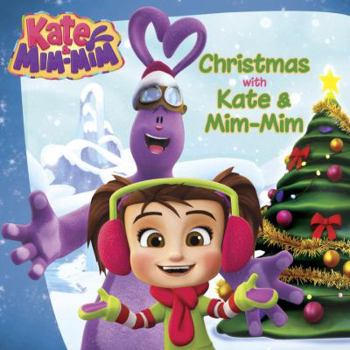 Paperback Christmas with Kate and MIM-MIM Book