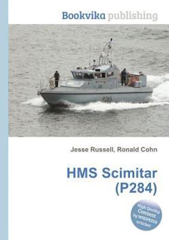 Paperback HMS Scimitar (P284) Book