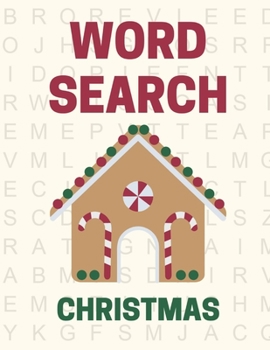 Paperback Word Search Christmas: Large Print Xmas Word Search Books for Kids, Seniors and Adults (Vol. 10) [Large Print] Book