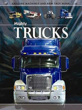 Paperback Trucks (Amazing Machines) Book