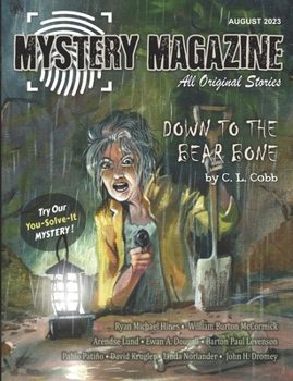 Paperback Mystery Magazine: August 2023 Book