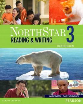 Paperback Northstar Reading and Writing 3 with Mylab English Book