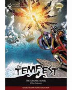 Paperback The Tempest: Classic Graphic Novel Collection Book