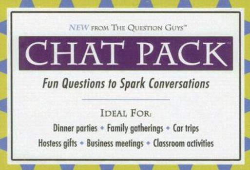Paperback Chat Pack: Fun Questions to Spark Conversations Book