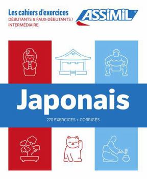 Product Bundle Coffret Japonais débutants et faux-débutants à intermédiaire [French] Book