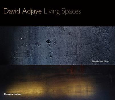 Hardcover David Adjaye: Living Spaces Book