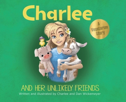 Hardcover Charlee and Her Unlikely Friends [Large Print] Book