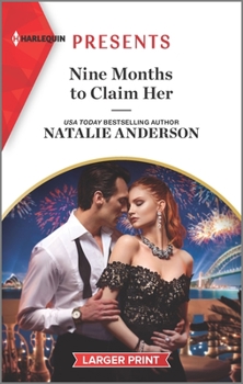 Mass Market Paperback Nine Months to Claim Her: An Uplifting International Romance [Large Print] Book